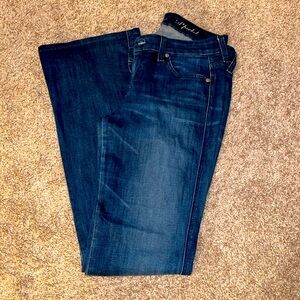 7 for all mankind jeans. A’pocket. 30.